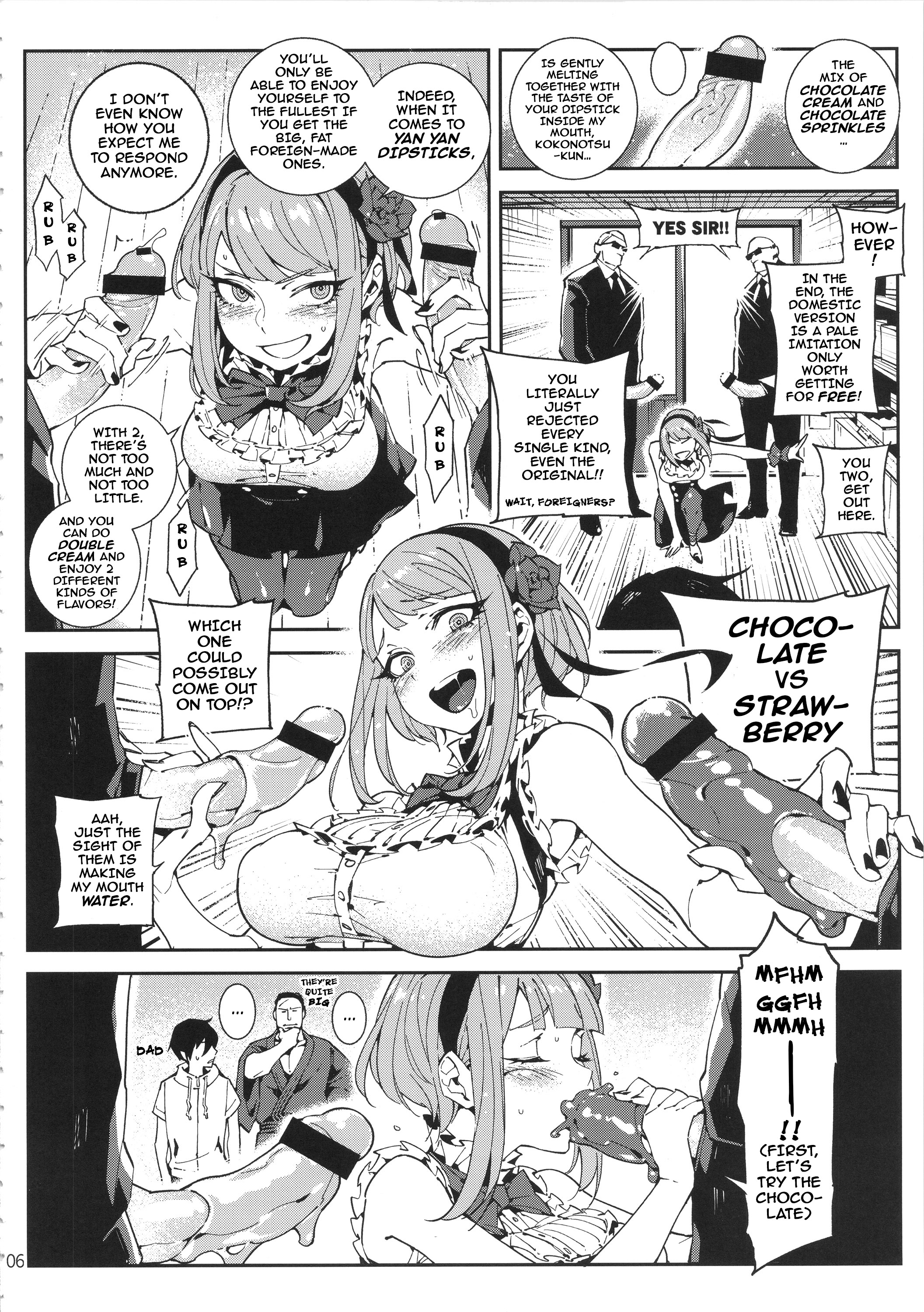 Hentai Manga Comic-So○○ Sensou-Read-7